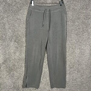 BYLT Premium Basics Sweatpants‎ Womens Large Gray Modal Straight Leg KD-014
